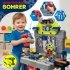 Kinder Werkbank Spielzeug mit Zubehör und Produktbild-Vorschau 3