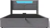 MODFU Lit coffre 140 x 200 cm – LED avec Télécommande et Voir les images du produit 10