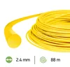 Gelber Runddraht 2 4mm 88m Produktbild-Vorschau 2