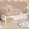 Kinder-Metallbett mit Schutzgeländer und LED-Streifen, Produktbild-Vorschau 7