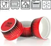 com-four® 6x Ragout Fin Schale - Ofenfeste Förmchen in rot Produktbild-Vorschau 3