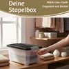 LS-LebenStil Stapelbox Allzweckbox 30x20x15cm ️ recycelt Produktbild-Vorschau 3