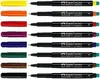 FABER-CASTELL Marker Multimark permanent F blau Produktbild-Vorschau 17