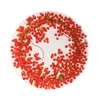 Taitù Fil Rouge Bacche - Teller flach 23 cm Produktbild-Vorschau 3
