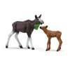 Schleich 42603 Famiglia di alci (NatGeo) Anteprima dell’immagine prodotto 5