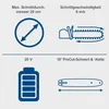 Akumulatorowa pilarka łańcuchowa SCHEPPACH IXES 20V Podgląd zdjęcia produktu 3