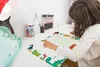 Friendly Fox Dino Schreibtischunterlage Papier, 2x DIN A2 Produktbild-Vorschau 4