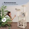 Lycce Kratzbaum groß, mehrstöckiger Katzenbaum inkl. 10 Produktbild-Vorschau 9