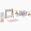 Stile di arredamento per bambole, camera da letto Anteprima dell’immagine prodotto 7