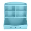 Bücherregal für Kinderzimmer Blau max 50kg Produktbild-Vorschau 5