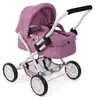Smarty Kinderwagen Mini-Kuschelwagen Jeans roze - met Productafbeelding-voorbeeld 1
