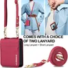Handyhülle für Samsung Galaxy Z Flip 7, Leder Crossbody Produktbild-Vorschau 7