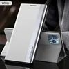 iPhone 15 Pro Max Hülle, Leder PolyurethanKlapphülle Produktbild-Vorschau 2
