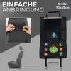 1x Kinder Auto Rückenlehnenschutz Organizer mit Produktbild-Vorschau 4