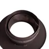 Réducteur de cheminée en céramique avec rosace 180/150mm Voir les images du produit 2