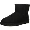 A black Ugg boot is shown against a white background. Produktbild-Vorschau