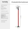 tectake® 4er-Set Teleskopstützen stufenlos höhenverstellbar Produktbild-Vorschau 5