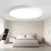 72W LED Deckenleuchte Weiß Flach Rund Ø58CM Deckenlampe Produktbild-Vorschau 1