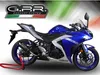 GPR GP Evo4 Poppy Slip-On Auspuff für Yamaha MT-03 Produktbild-Vorschau 2