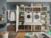 Bega BBK Laundrezzy Armoire de rangement en bois composite Voir les images du produit 4