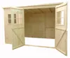 Abri de jardin en bois 4.86 m2 - 2.7x1.8 m - Couleur: Voir les images du produit 7