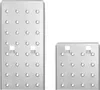 Drabina aluminiowa wielofunkcyjna przegubowa 4x2 HIGHER Podgląd zdjęcia produktu 5