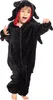 Dziecięca piżama kigurumi onesie smok bez zębów czarny Podgląd zdjęcia produktu 2