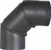 FIREFIX R150/B Coude de tuyau de poêle 90°,Ø150mm, réglable Voir les images du produit 1