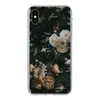 MuchoWow® Handyhülle Schutzhülle Hülle für iPhone Xs Blumen Produktbild-Vorschau 1