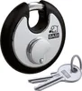 BASI - Rundbügel-Vorhangschloss - RVS 610W - 70 mm - Produktbild-Vorschau 1