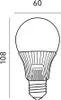 LED žárovka E27 A60 9W = 60W 810lm 4000lm Neutrální 220° Náhled obrázku produktu 2