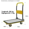 Greenbite Klappbarer Plattformwagen 150 kg – Transportwagen Produktbild-Vorschau 2