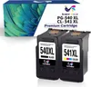 2PK Druckerpatrone für CANON 540 541 PG 540XL CL-541XL Produktbild-Vorschau 1