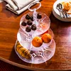 OBSTSCHALE TORTENSTÄNDER SERVIERPLATTE KUCHENPLATTE Produktbild-Vorschau 2