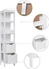 Mondeer Hochschrank Badezimmerschrank Badkommode Badegal 30 Produktbild-Vorschau 6