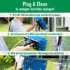 UNGER Profi-Fensterputzer Set mit Profi-Teleskopstange 6 m Produktbild-Vorschau 16