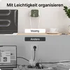 VOOMY 8-in-1 Heim Steckdosenleiste ohne Kabe – 4-Fach, 2 Produktbild-Vorschau 6