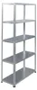 Relaxdays Lagerrek, staal, afmetingen: 150x75x30 cm, Productafbeelding-voorbeeld 1