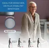 Mobiclinic Columna Gehgestell Gehhilfe Rollator Stabil Produktbild-Vorschau 3