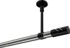 Interdeco Gardinenstange / Vorhangstange Edelstahl-Optik / Produktbild-Vorschau 1