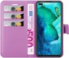 Cadorabo Hülle für Honor View 30 PRO Schutz Hülle in Lila Produktbild-Vorschau 6