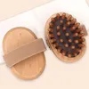 Massagebürste, 2PCS Buchenholz Massagebürsten mit Produktbild-Vorschau 7