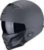 Scorpion EXO-Combat II Graphite Helm, grafit, 2XL (62/63) Náhled obrázku produktu 1