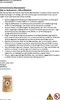 A document with text and an image of a small decorative basket. Náhled obrázku produktu
