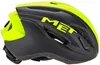 MET Fahrradhelm Strale , schwarz gelb, M Produktbild-Vorschau 6