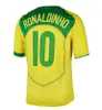 Nike Brasilien 2004 T90 Reissue Ronaldinho Trikot Größe L Produktbild-Vorschau 2