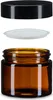 Relaxdays Salbentiegel, 12er Set, 60 ml, Braunglas, Tiegel Produktbild-Vorschau 5