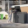 Contenitore per bidoni della spazzatura ML-Design, modello Anteprima dell’immagine prodotto 5