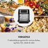 Klarstein AeroVital Fry fritéza, 3D-ohrevný systém: 1500W, Náhľad obrázku produktu 5