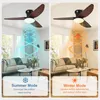 Ventilateur de plafond avec éclairage, silencieux, Ø 100 Voir les images du produit 8